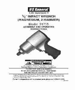 Harbor Freight Tools Impact Driver 91715-page_pdf